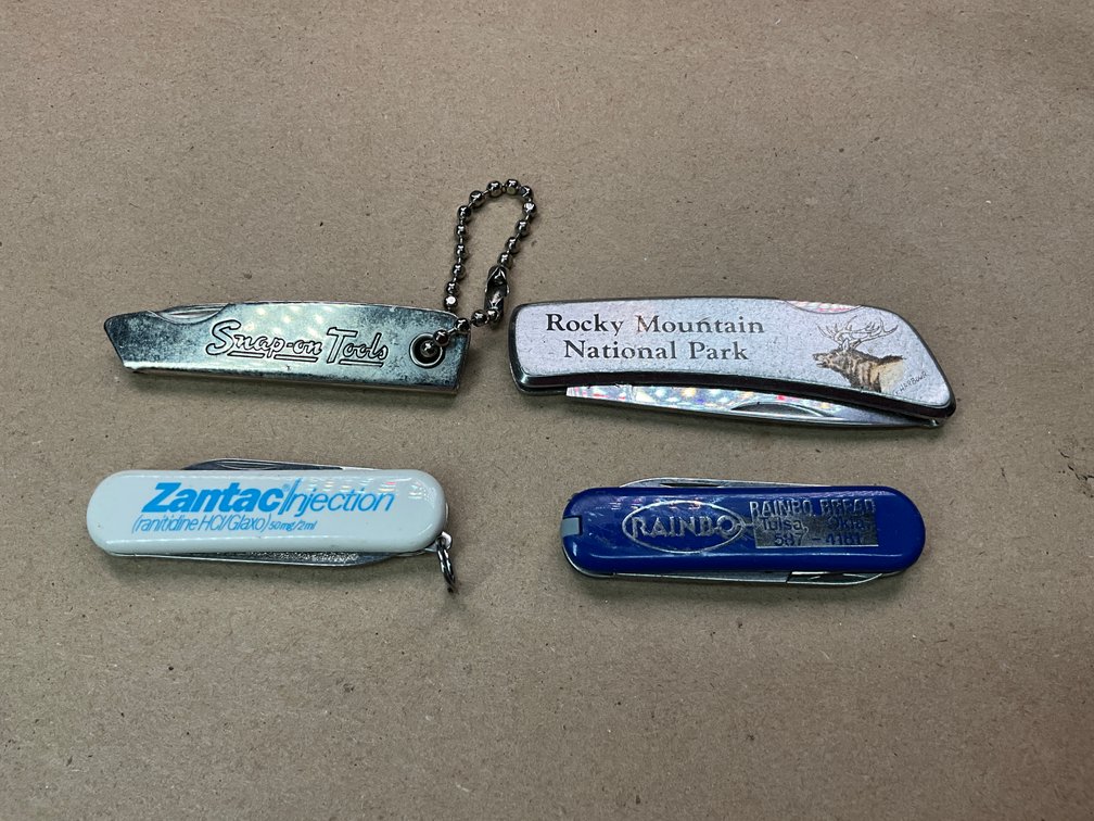 Snap On Kershaw And Other Pocket Knives