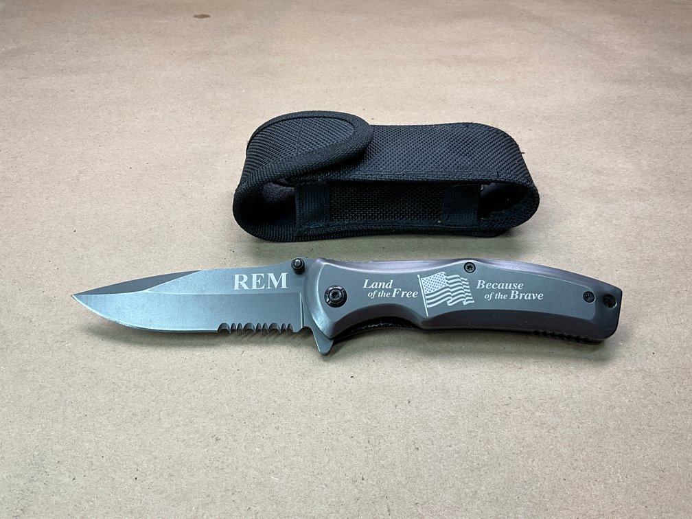Rem Brand With Sheath