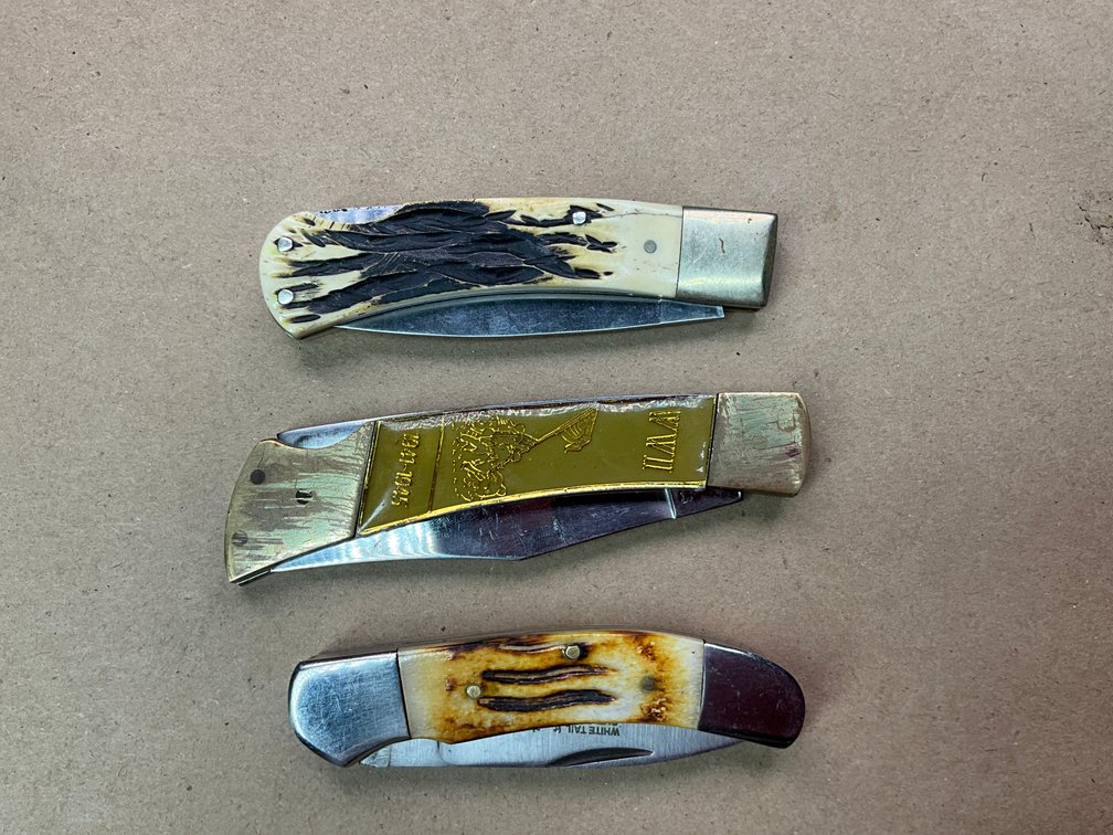 White Tail Cutlery Handmade Appalachian Trail