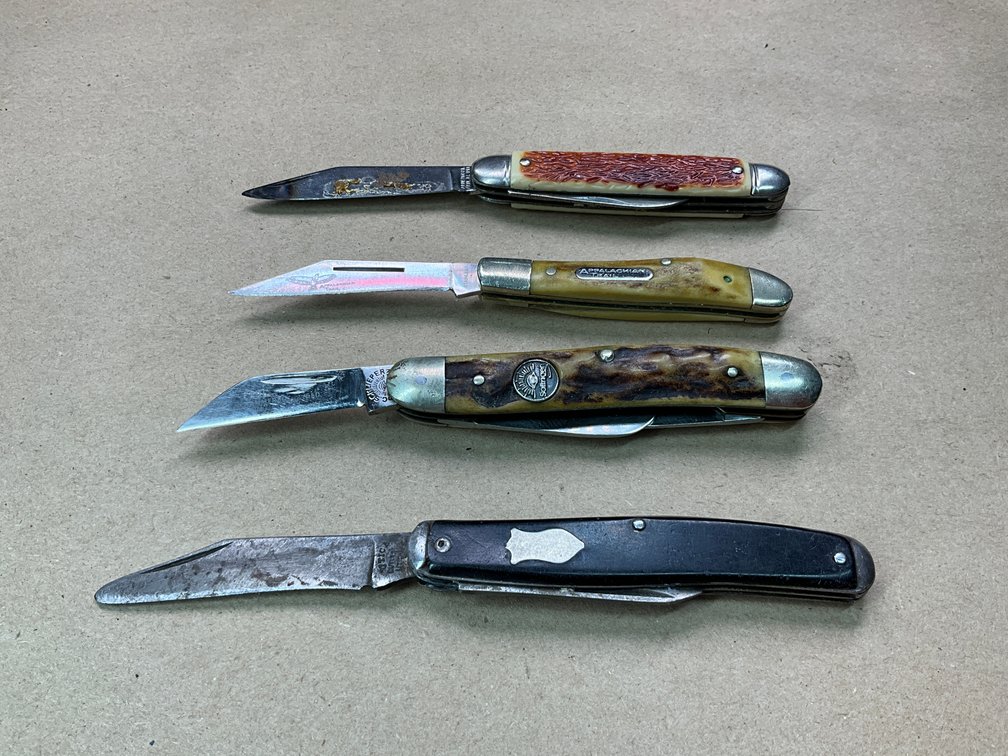 Appalachian Trail, Prov Cut Co, Utica Cutlery, Schlieper