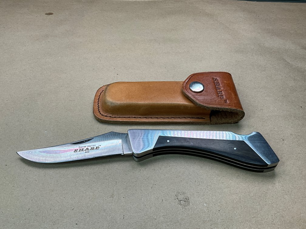 Sharp Custom Crafted Stainless 300