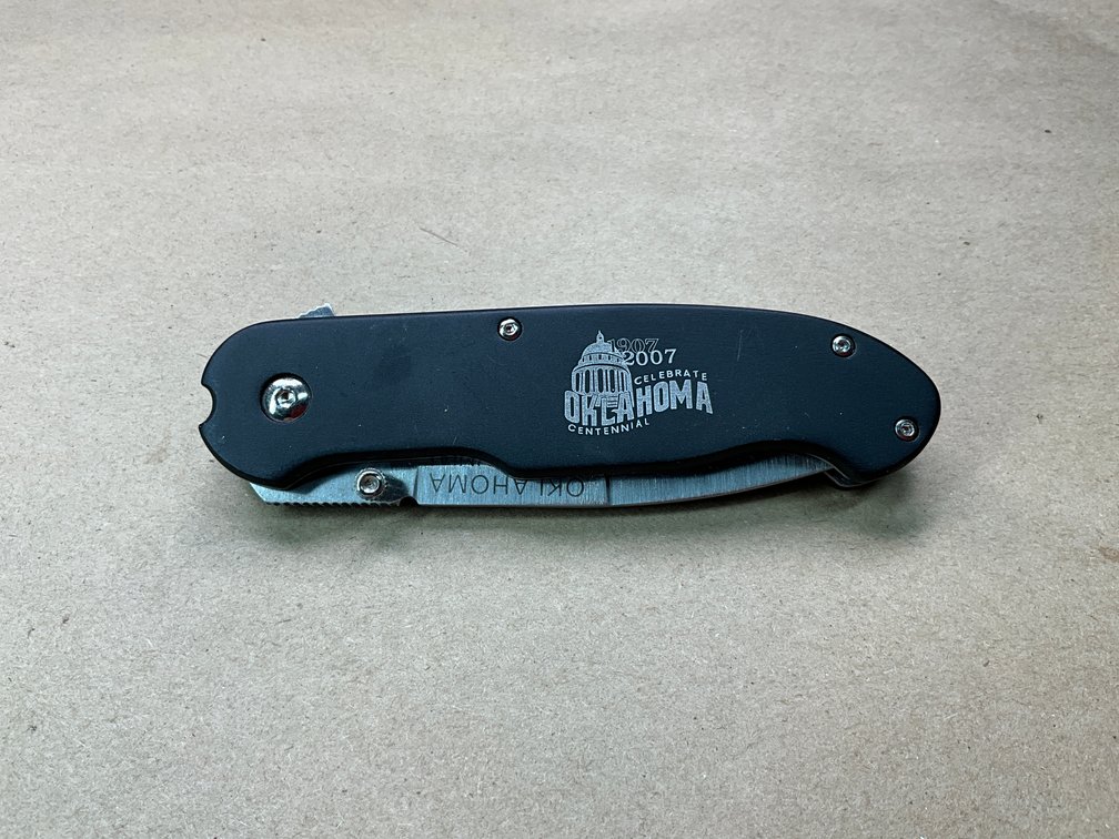 Maxam - Oklahoma Centennial