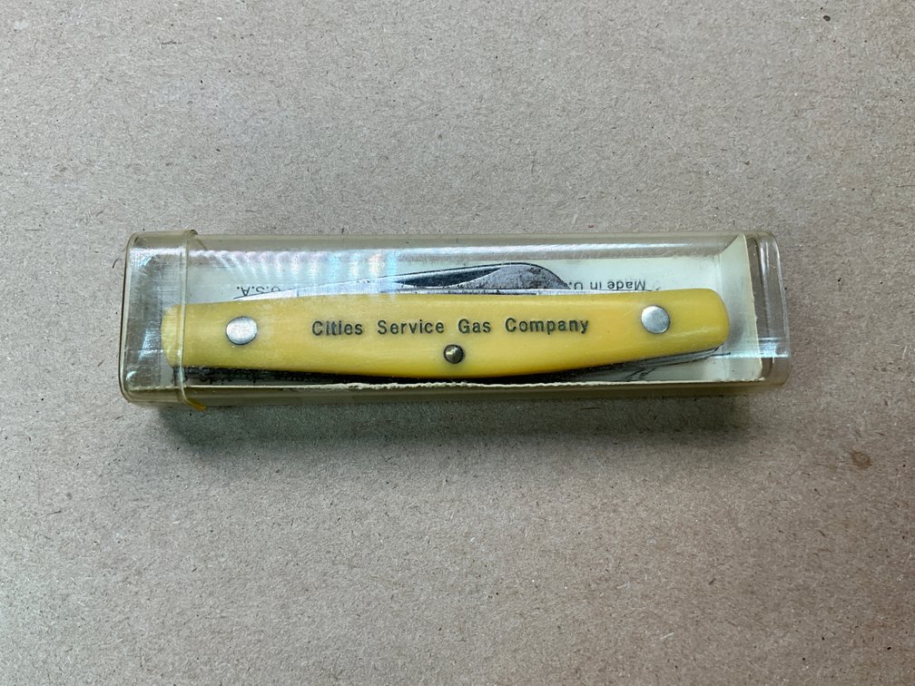Schrade Cutlery - Cities Service Gas Company