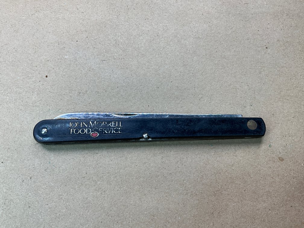John Morrell Food Service Branded Colonial Prov Razor