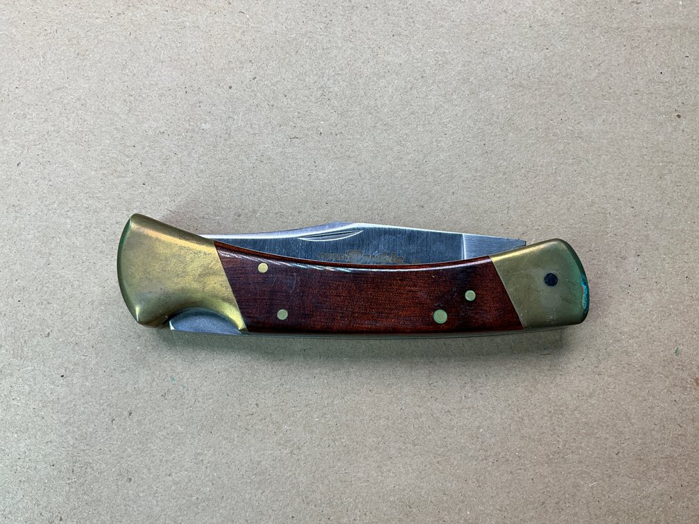 Frontier Double Eagle Pocket Knife