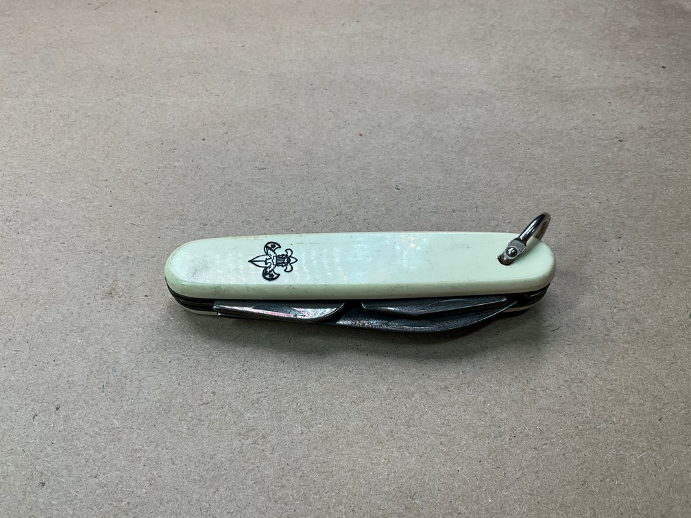 Vintage Boy Scouts - Imperial Prov Pocket Knife