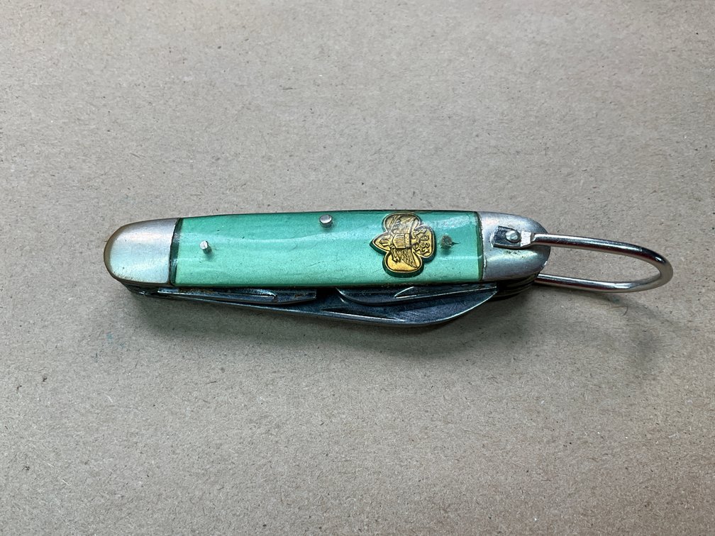 Vintage Girl Scouts Kut Master Pocket Knife