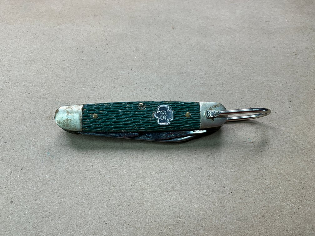 Vintage Girl Scouts - Kut Master Pocket Knife