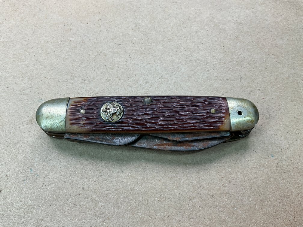 Vintage Boy Scouts - Ulster USA Pocket Knife