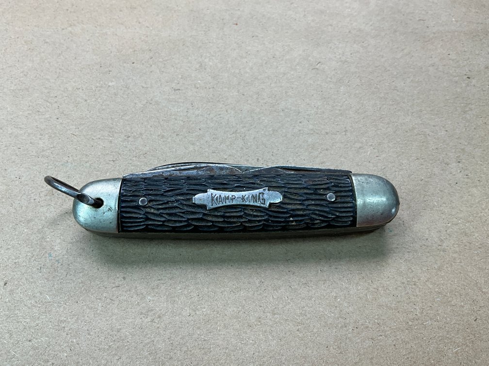 Vintage Kamp King Pocket Knife