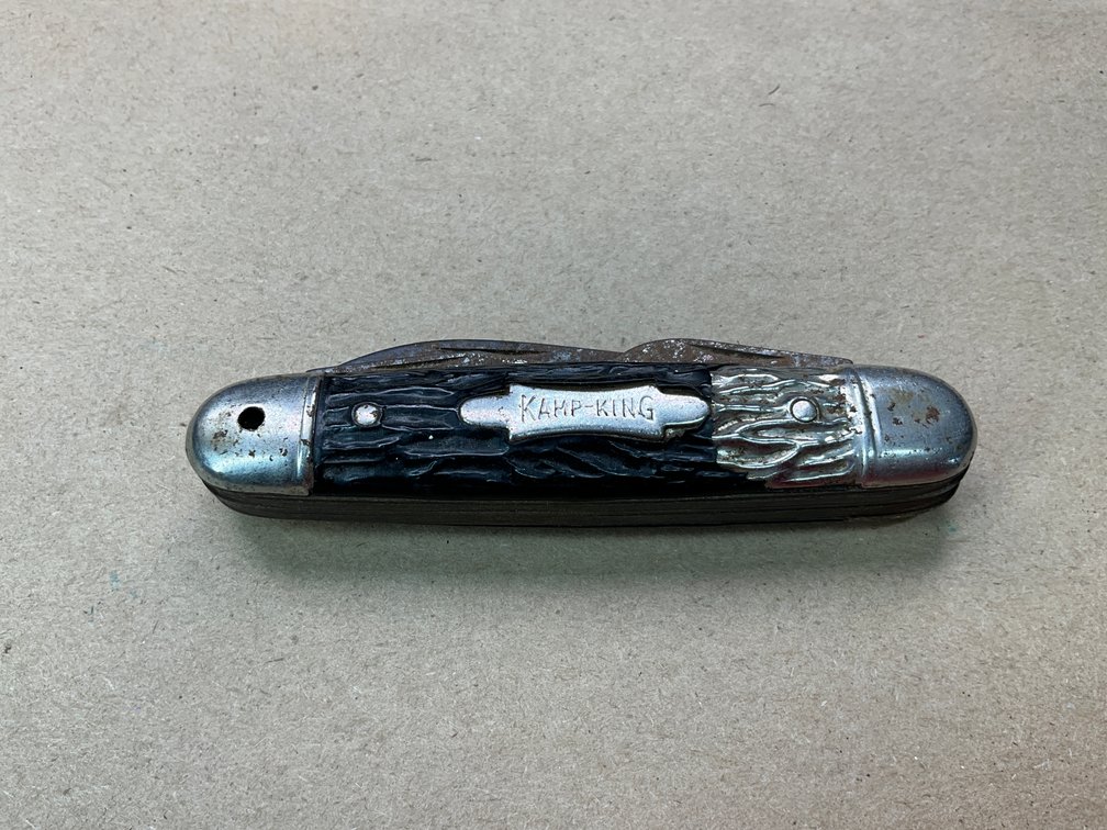 Vintage Kamp King Pocket Knife