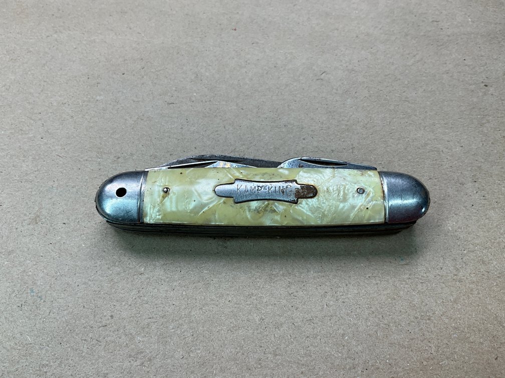 Vintage Kamp King Pocket Knife