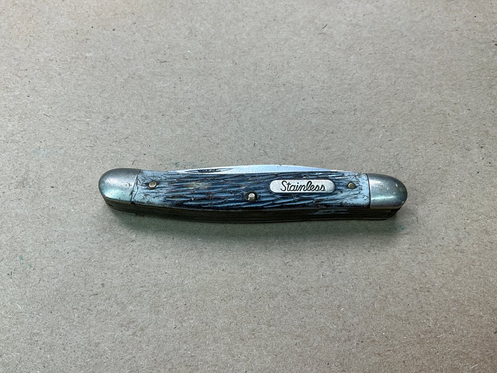 Stainless Pocket Knife