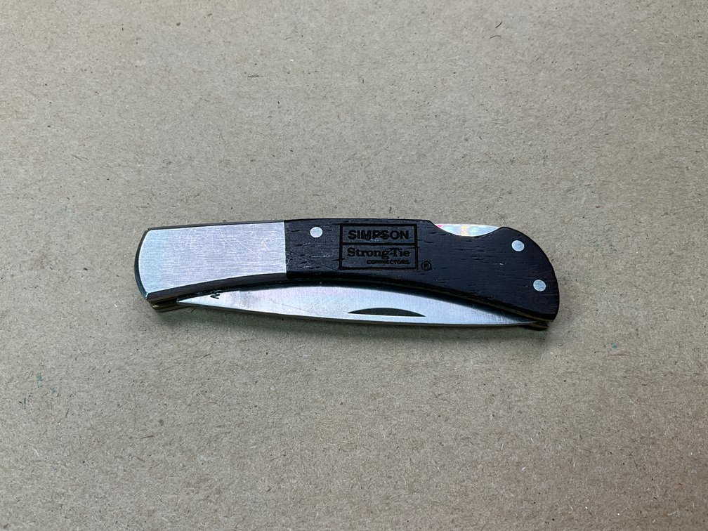 Simpson Pocket Knife
