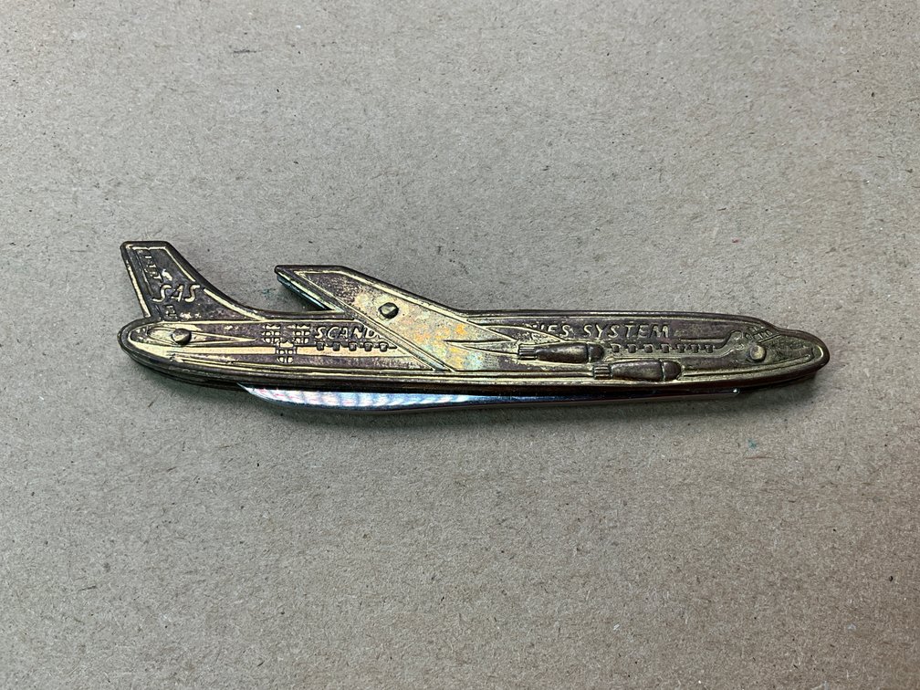 Scandanavian Airlines Pocket Knife