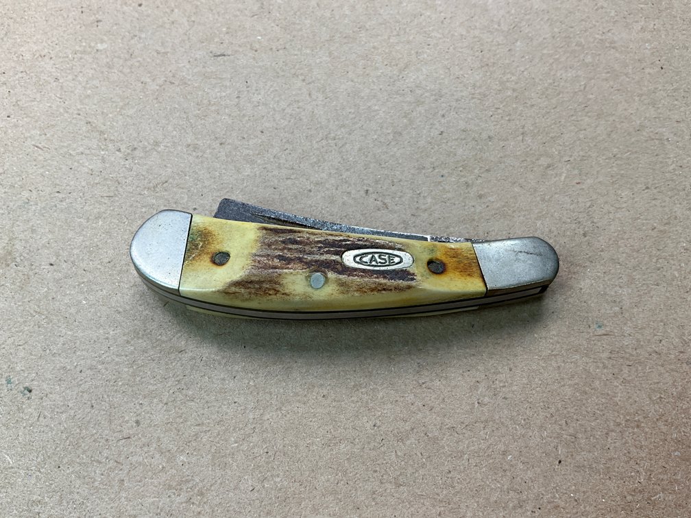 Vintage Case Pocket Knife