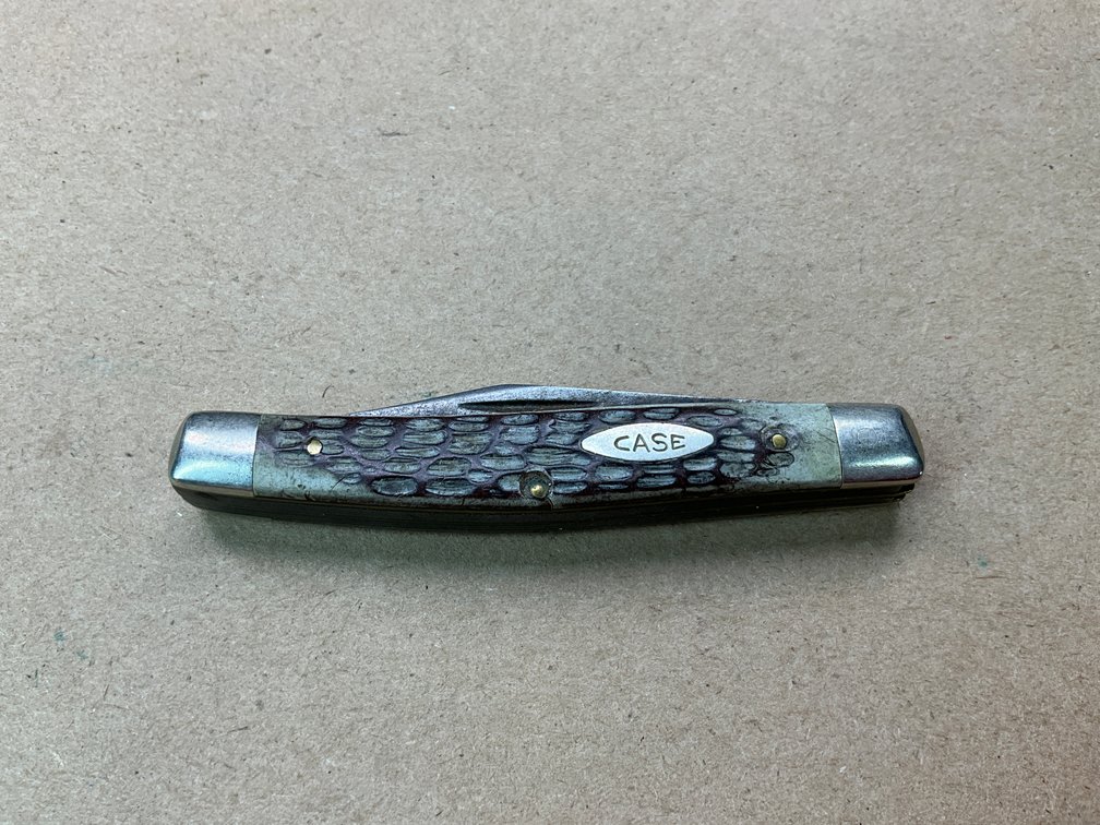 Vintage Case Pocket Knife
