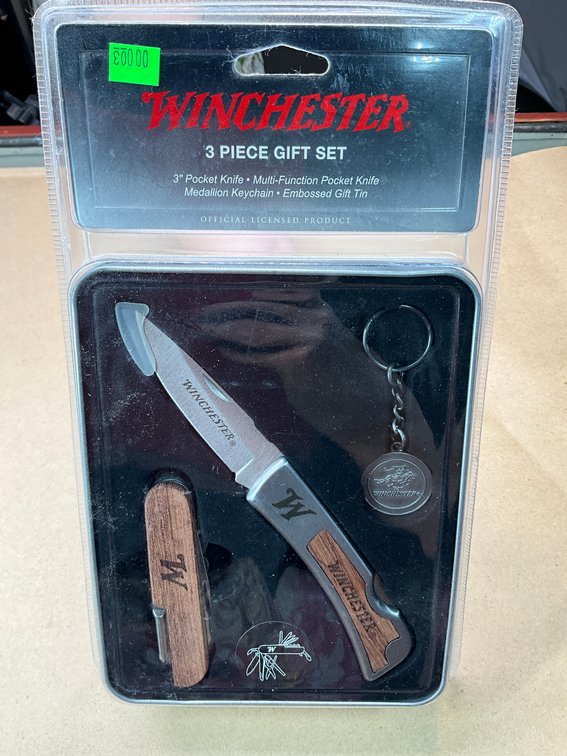 Winchester 3 Piece Gift Set