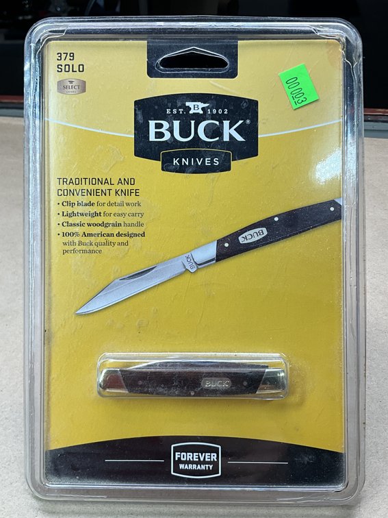 Buck 379 Solo Knife