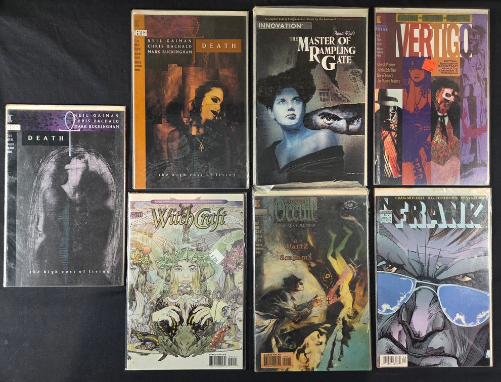 Mixed Comics - 7 pieces