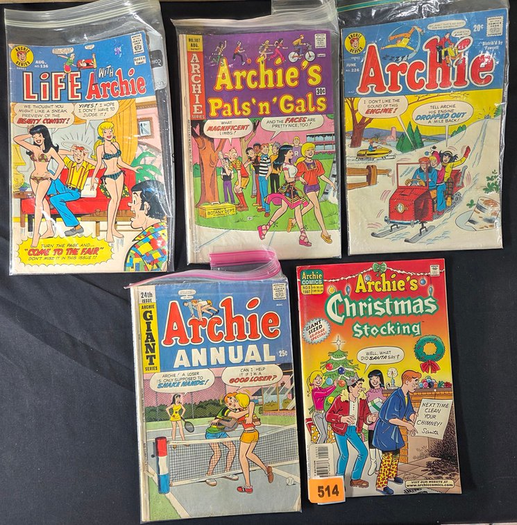 Archie Comics - 5 pieces