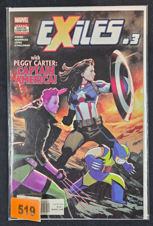 Exiles - 1 piece