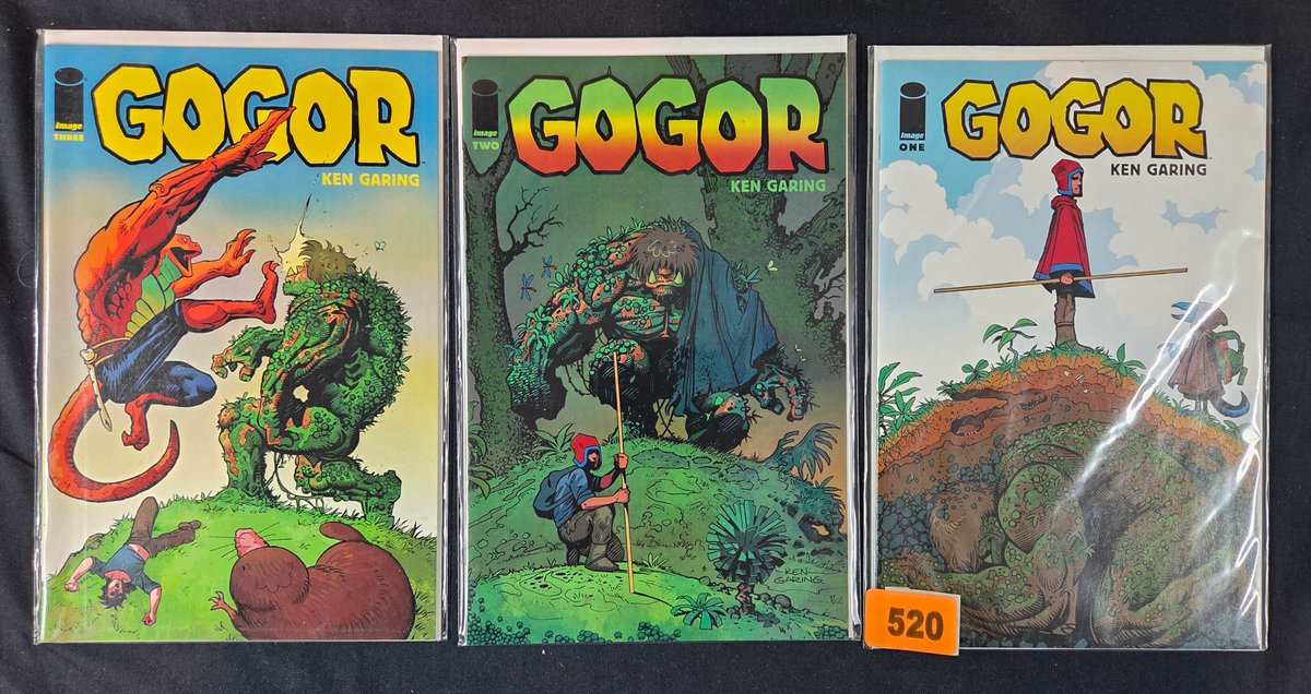 Gogor - 3 pieces