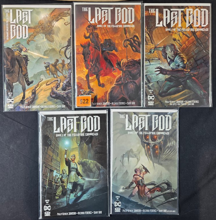 Last God - 5 pieces