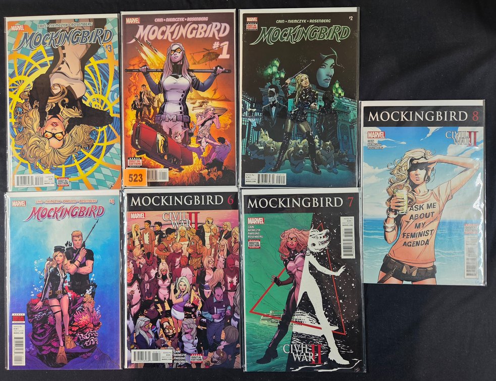 Mockingbird - 7 pieces