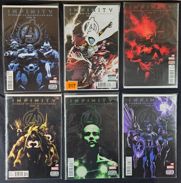 Infinity - 6 pieces