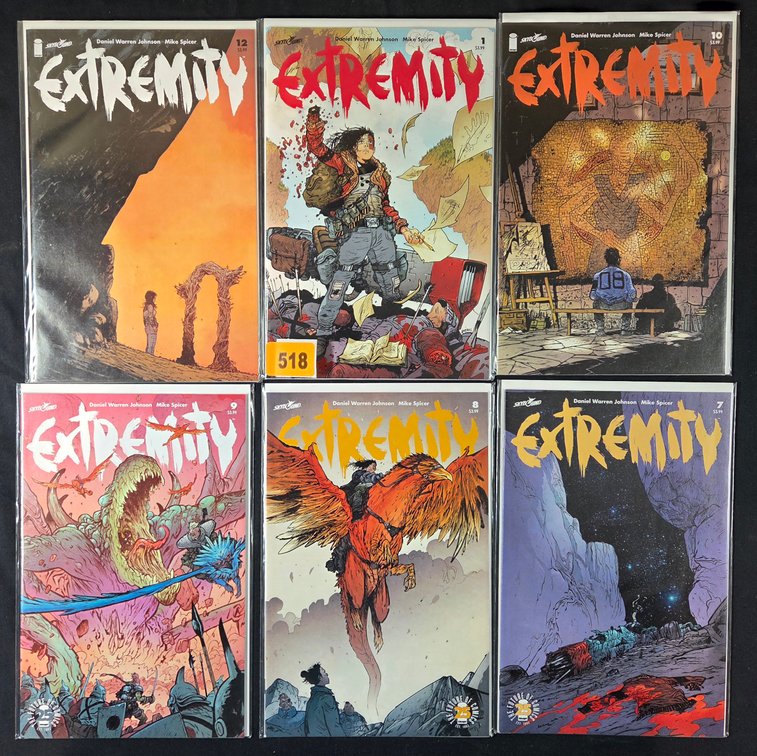 Extremity - 12 pieces