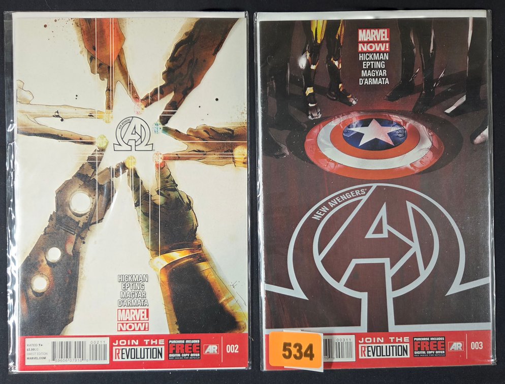New Avengers - 2 pieces
