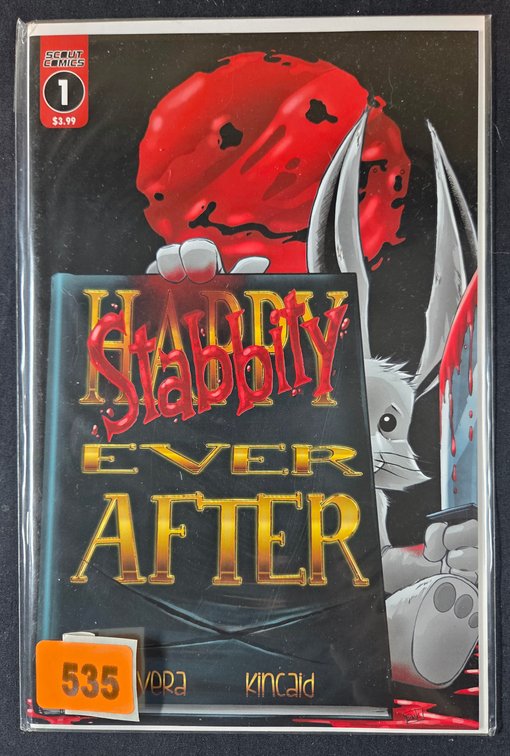 Scout Comics - Stability Ever After - 1 piece