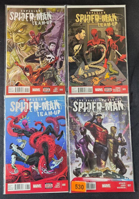 Superior Foes of Spiderman - 4 pieces