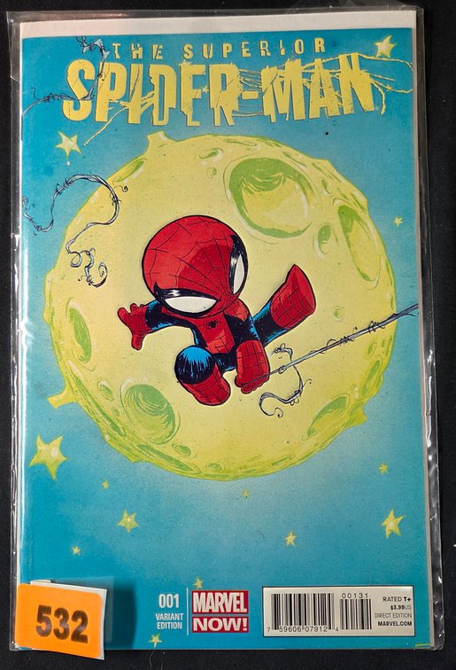 Superior Spiderman Variant Edition - 1 piece