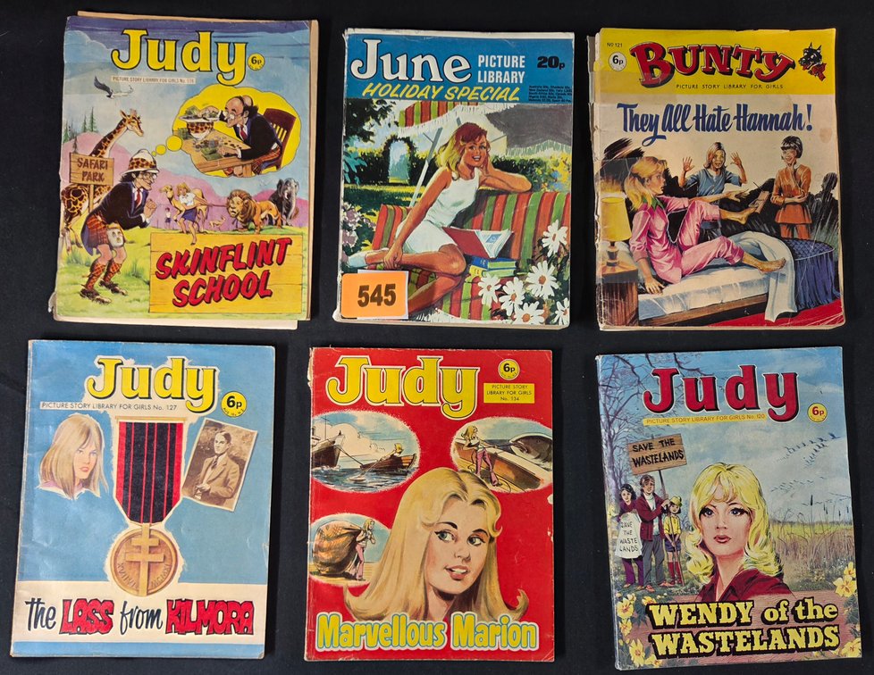 Judy Picture Story Library for Girls - 6 pieces