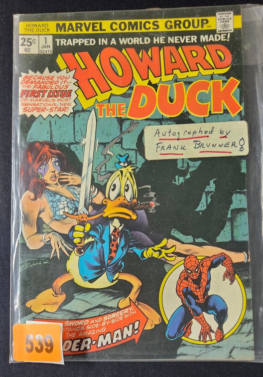 Marvel Comics - Howard the Duck