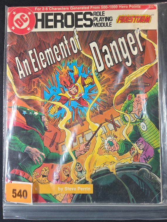 DC Comics - Element of Dungeon