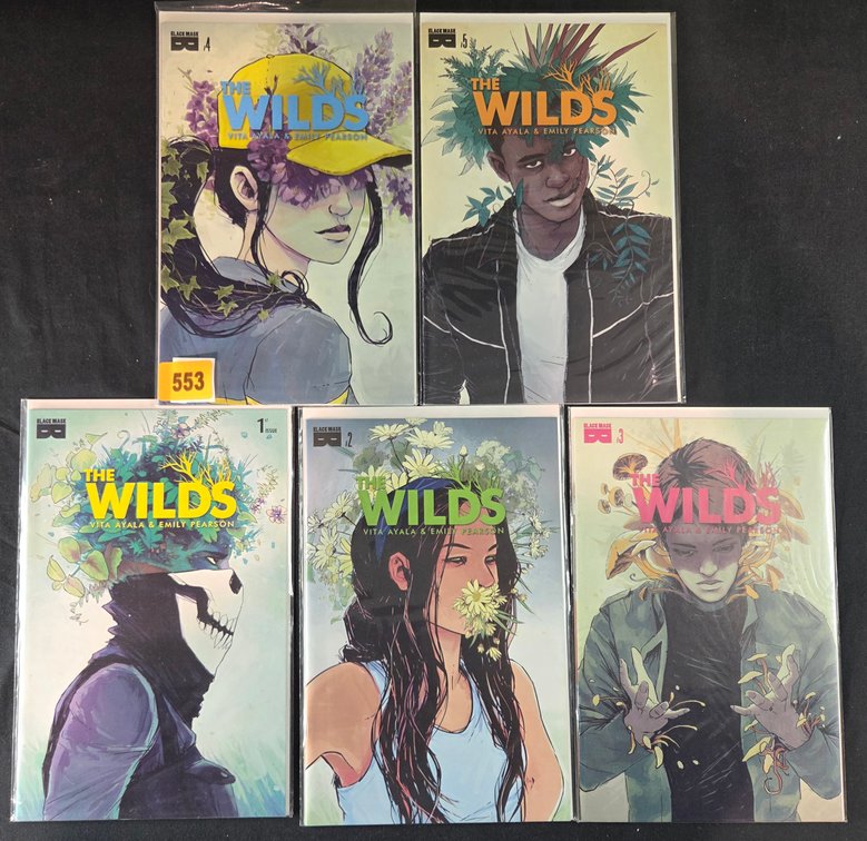 The Wilds - 5 pieces