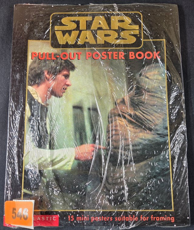 Star Wars Pull-Out Poster Books - 1 piece