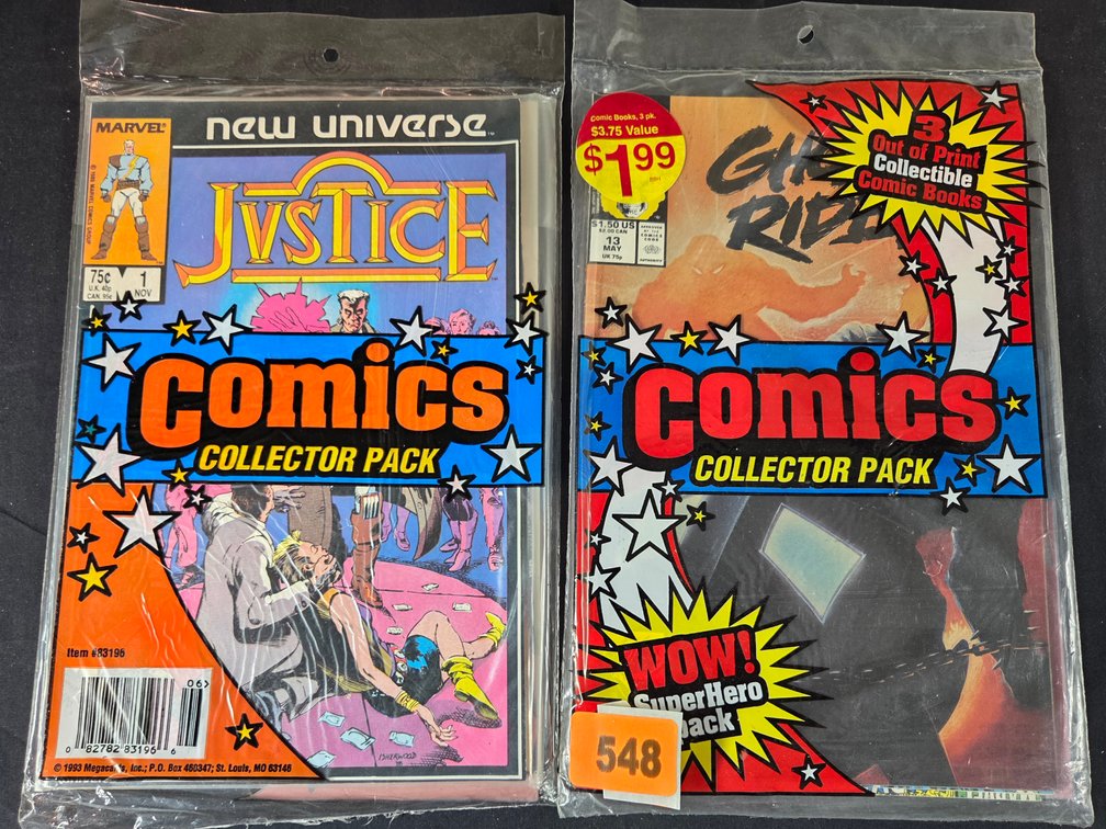 Assorted Comics - 6 pieces