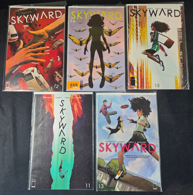 Skyward - 5 pieces