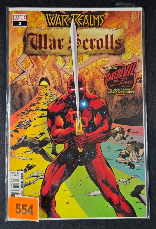 The War of Realms - 1 piece