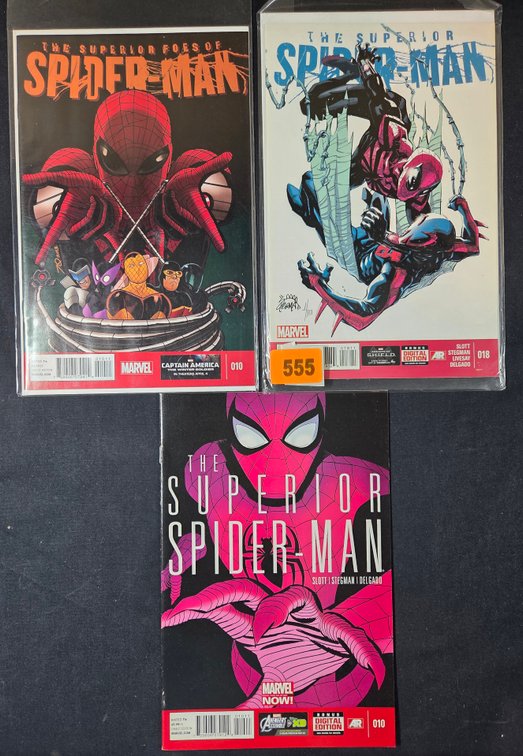 The Superior Spiderman - 3 pieces