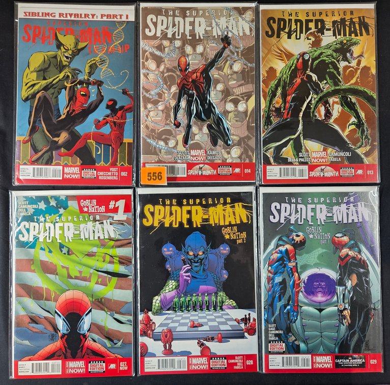 The Superior Spiderman - 6 pieces