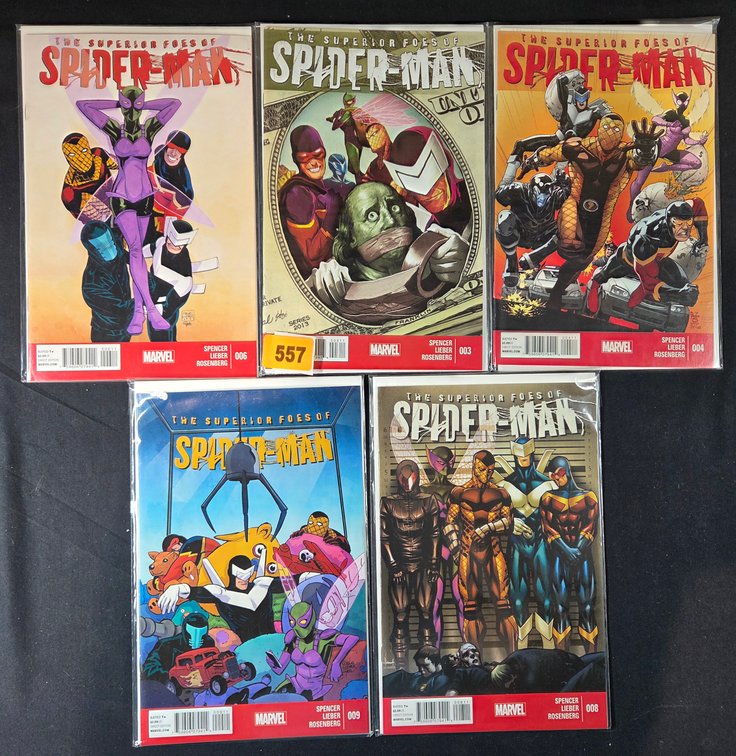 Superior Foes of Spiderman - 5 pieces