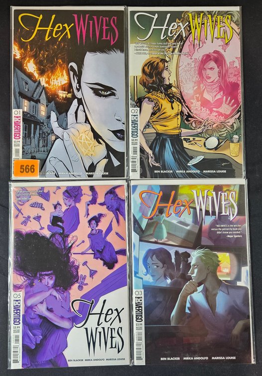 Hex Wives - 4 pieces
