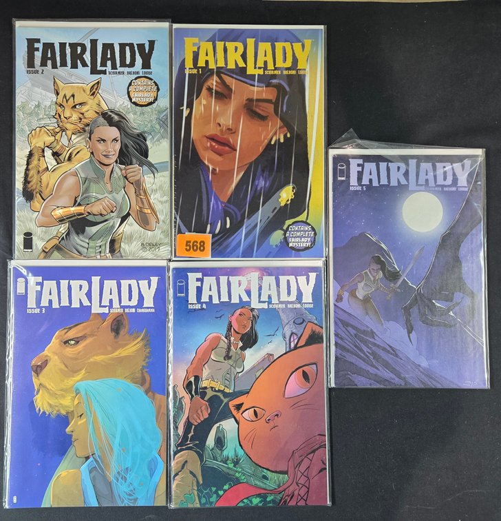 Fairlady - 5 pieces