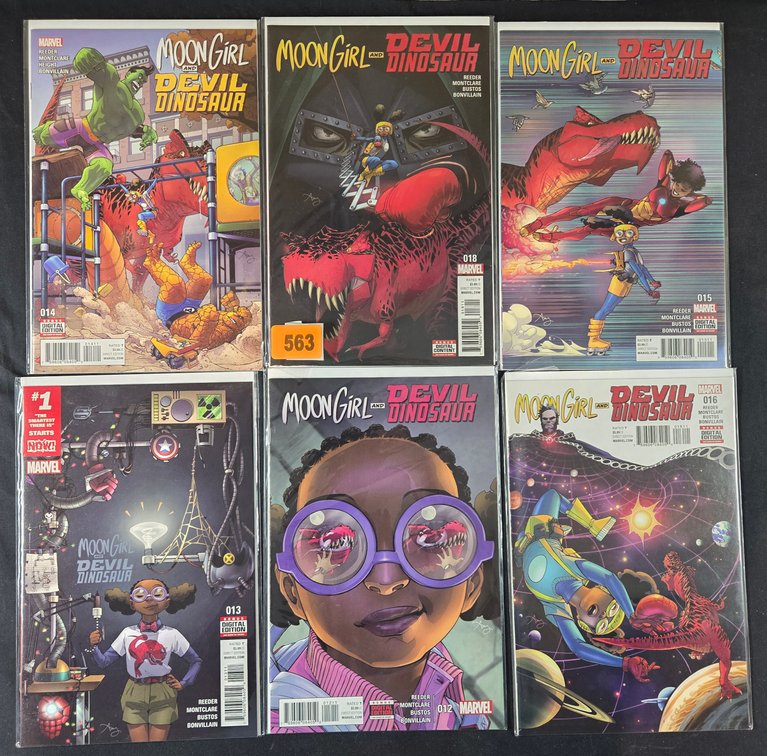 Moon Girl and Devil Dinosaur