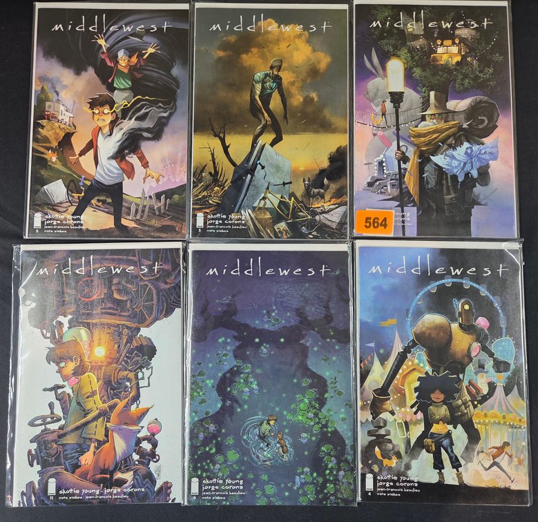 Middlewest - 10 pieces